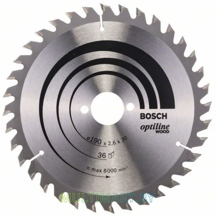 Пильный диск Bosch 2.608.640.616